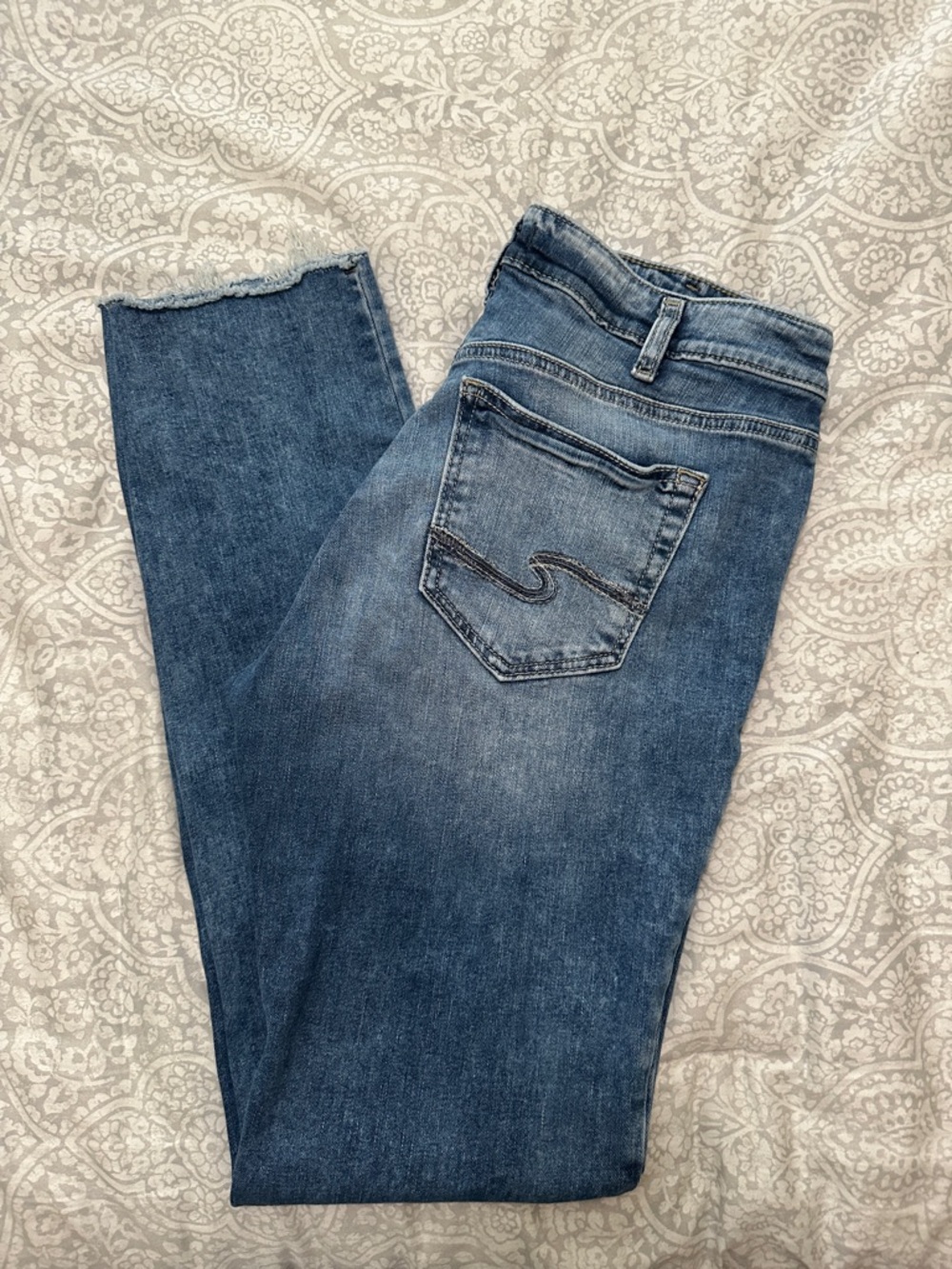 Silver Jeans Suki Straight Jean